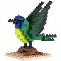 BRIXIES 200306 - Kolibri, 3D Konstruktionsbausatz aus Ministeinen von Schäfer Toy Company GmbH