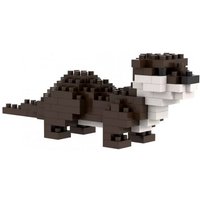 BRIXIES 200308 - Hammerhai, 3D Konstruktionsbausatz aus Ministeinen von Schäfer Toy Company GmbH