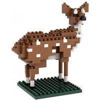 BRIXIES 200310 - Reh, 3D Konstruktionsbausatz aus Ministeinen BRIXIES 200310 - Reh, 3D Konstruktionsbausatz aus Ministeinen von Schäfer Toy Company GmbH