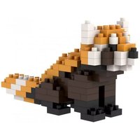 BRIXIES 200311 - Roter Panda, 3D Konstruktionsbausatz aus Ministeinen von Schäfer Toy Company GmbH