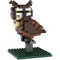 BRIXIES 200313 - Eule, 3D Konstruktionsbausatz aus Ministeinen BRIXIES 200313 - Eule, 3D Konstruktionsbausatz aus Ministeinen von Schäfer Toy Company GmbH