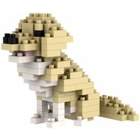 BRIXIES 200318 - Labrador, 3D Konstruktionsbausatz aus Ministeinen von Schäfer Toy Company GmbH