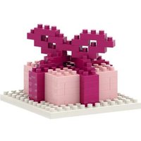BRIXIES 220016 - Postkarte Geschenk, 3D Konstruktionsbausatz aus Ministeinen, 81 Teile von Schäfer Toy Company GmbH