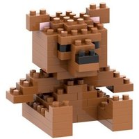 BRIXIES 220024 - Postkarte Teddybär, 3D Konstruktionsbausatz aus Ministeinen, 59 Teile BRIXIES 220024 - Postkarte Teddybär, 3D Konstruktionsbausatz aus Ministeinen, 59 Teile von Schäfer Toy Company GmbH