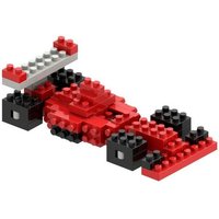 BRIXIES 220025 - Postkarte Rennauto, 3D Konstruktionsbausatz aus Ministeinen, 62 Teile BRIXIES 220025 - Postkarte Rennauto, 3D Konstruktionsbausatz aus Ministeinen, 62 Teile von Schäfer Toy Company GmbH