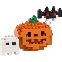 BRIXIES 220031 - Postkarte Halloween, 3D Konstruktionsbausatz aus Ministeinen, 99 Teile BRIXIES 220031 - Postkarte Halloween, 3D Konstruktionsbausatz aus Ministeinen, 99 Teile von Schäfer Toy Company GmbH