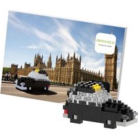 BRIXIES 220036 - Postkarte London Taxi, 3D Konstruktionsbausatz aus Ministeinen, 77 Teile BRIXIES 220036 - Postkarte London Taxi, 3D Konstruktionsbausatz aus Ministeinen, 77 Teile von Schäfer Toy Company GmbH