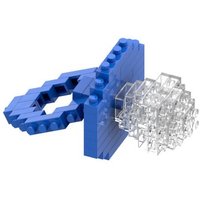 BRIXIES 220038 - Postkarte Baby Junge, 3D Konstruktionsbausatz aus Ministeinen, 53 Teile BRIXIES 220038 - Postkarte Baby Junge, 3D Konstruktionsbausatz aus Ministeinen, 53 Teile von Schäfer Toy Company GmbH