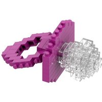 BRIXIES 220039 - Postkarte Baby Mädchen, 3D Konstruktionsbausatz aus Ministeinen, 53 Teile BRIXIES 220039 - Postkarte Baby Mädchen, 3D Konstruktionsbausatz aus Ministeinen, 53 Teile von Schäfer Toy Company GmbH