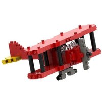 BRIXIES 220040 - Postkarte Doppeldecker, 3D Konstruktionsbausatz aus Ministeinen, 214 Teile BRIXIES 220040 - Postkarte Doppeldecker, 3D Konstruktionsbausatz aus Ministeinen, 214 Teile von Schäfer Toy Company GmbH