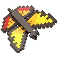 BRIXIES 220041 - Postkarte Schmetterling, 3D Konstruktionsbausatz aus Ministeinen, 125 Teile BRIXIES 220041 - Postkarte Schmetterling, 3D Konstruktionsbausatz aus Ministeinen, 125 Teile von Schäfer Toy Company GmbH