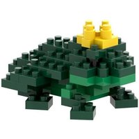 BRIXIES 220046 - Postkarte Froschkönig, 3D Konstruktionsbausatz aus Ministeinen, 60 Teile BRIXIES 220046 - Postkarte Froschkönig, 3D Konstruktionsbausatz aus Ministeinen, 60 Teile von Schäfer Toy Company GmbH