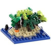 BRIXIES 220047 - Postkarte Happy Holiday, 3D Konstruktionsbausatz aus Ministeinen, 95 Teile BRIXIES 220047 - Postkarte Happy Holiday, 3D Konstruktionsbausatz aus Ministeinen, 95 Teile von Schäfer Toy Company GmbH