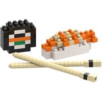 BRIXIES 220058 - Postkarte Sushi, 3D Konstruktionsbausatz aus Ministeinen, 99 Teile BRIXIES 220058 - Postkarte Sushi, 3D Konstruktionsbausatz aus Ministeinen, 99 Teile von Schäfer Toy Company GmbH