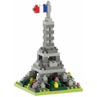 BRIXIES 220063 - Postkarte Eifelturm, 3D Konstruktionsbausatz aus Ministeinen, 99 Teile BRIXIES 220063 - Postkarte Eifelturm, 3D Konstruktionsbausatz aus Ministeinen, 99 Teile von Schäfer Toy Company GmbH