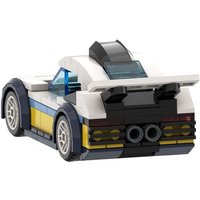 BRIXIES 222100 - Mini Rallye Rennwagen, 3D Konstruktionsbausatz, ca.151 Teile von Schäfer Toy Company GmbH