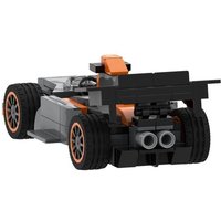 BRIXIES 222102 - Mini Strecken Rennwagen , 3D Konstruktionsbausatz, ca.138 Teile von Schäfer Toy Company GmbH