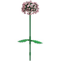 BRIXIES 222117 - Allium rosa, 3D Konstruktionsbausatz, ca. 153 Teile von Schäfer Toy Company GmbH