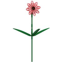 BRIXIES 222126 - Gerbera Lachs, 3D Konstruktionsbausatz, ca. 61 Teile von Schäfer Toy Company GmbH