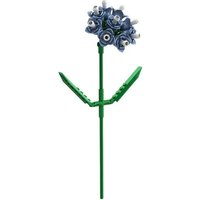 BRIXIES 222147 - Strandflieder blau, 3D Konstruktionsbausatz, ca. 52 Teile BRIXIES 222147 - Strandflieder blau, 3D Konstruktionsbausatz, ca. 52 Teile von Schäfer Toy Company GmbH