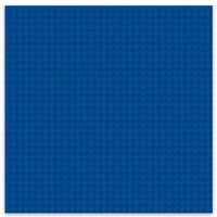 BRIXIES 225009 - Platte 32 x 32 Basic blau, Bauplatte, 1 Stück von Schäfer Toy Company GmbH