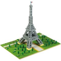 BRIXIES 230001 - EifelturmCollectors Edition, 3D Konstruktionsbausatz aus Ministeinen, 2814 Teile von Schäfer Toy Company GmbH