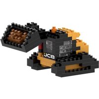 BRIXIES 250001 - JCB Kompaktlader, 3D Konstruktionsbausatz aus Ministeinen, 112 Teile BRIXIES 250001 - JCB Kompaktlader, 3D Konstruktionsbausatz aus Ministeinen, 112 Teile von Schäfer Toy Company GmbH