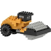 BRIXIES 250003 - JCB Verdichter, 3D Konstruktionsbausatz aus Ministeinen, 114 Teile BRIXIES 250003 - JCB Verdichter, 3D Konstruktionsbausatz aus Ministeinen, 114 Teile von Schäfer Toy Company GmbH