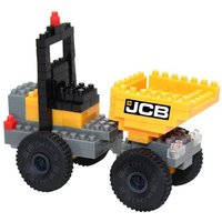 BRIXIES 250004 - JCB Baustellenkipper, 3D Konstruktionsbausatz aus Ministeinen, 126 Teile BRIXIES 250004 - JCB Baustellenkipper, 3D Konstruktionsbausatz aus Ministeinen, 126 Teile von Schäfer Toy Company GmbH