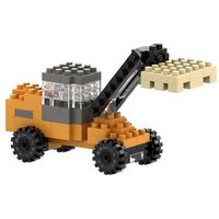 BRIXIES 250005 - JCB Radlader, 3D Konstruktionsbausatz aus Ministeinen, 88 Teile BRIXIES 250005 - JCB Radlader, 3D Konstruktionsbausatz aus Ministeinen, 88 Teile von Schäfer Toy Company GmbH
