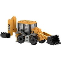 BRIXIES 250007 - JCB Baggerlader, 3D Konstruktionsbausatz aus Ministeinen, 273 Teile BRIXIES 250007 - JCB Baggerlader, 3D Konstruktionsbausatz aus Ministeinen, 273 Teile von Schäfer Toy Company GmbH