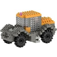 BRIXIES 250010 - JCB Traktor, 3D Konstruktionsbausatz aus Ministeinen, 234 Teile BRIXIES 250010 - JCB Traktor, 3D Konstruktionsbausatz aus Ministeinen, 234 Teile von Schäfer Toy Company GmbH