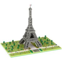 BRIXIES - Eiffelturm, 2800+ Klemmbausteine, Level 5, Limited Collectors Edition BRIXIES - Eiffelturm, 2800+ Klemmbausteine, Level 5, Limited Collectors Edition von Schäfer Toy Company GmbH