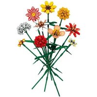 BRIXIES Plus Blumenstrauss / Flower bouquet ''Happy Sunset'' Konstruktions-Set von Schäfer Toy Company GmbH