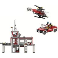 BRIXIES Plus Feuerwehr Station / Fire station von Schäfer Toy Company GmbH