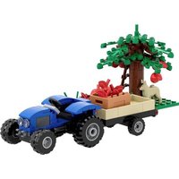 BRIXIES Plus Kleiner Traktor / Small tractor von Schäfer Brand Distribution GmbH