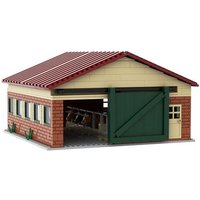 BRIXIES Plus Kuhstall / Cow barn von Schäfer Toy Company GmbH