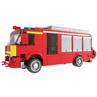 BRIXIES Plus Löschfahrzeug / Fire engine Konstruktions-Set von Schäfer Toy Company GmbH