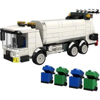 BRIXIES Plus Müllwagen / Trash Car BRIXIES Plus Müllwagen / Trash Car von Schäfer Toy Company GmbH