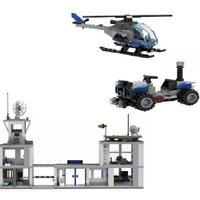 BRIXIES Plus Polizeistation / Police station von Schäfer Toy Company GmbH