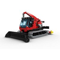 BRIXIES Plus Schneeraupe / Snow groomer von Schäfer Toy Company GmbH