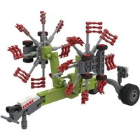 BRIXIES Plus CLAAS LINER 2900 Schwader Konstruktions-Set von Schäfer Toy Company GmbH