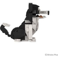 BRIXIES Plus Bausteinsatz Farmbuddies Border Collie BRIXIES Plus Bausteinsatz Farmbuddies Border Collie von Schäfer Toy