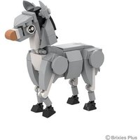 BRIXIES Plus Bausteinsatz Farmbuddies Esel BRIXIES Plus Bausteinsatz Farmbuddies Esel von Schäfer Toy
