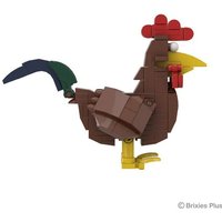 BRIXIES Plus Bausteinsatz Farmbuddies Hahn BRIXIES Plus Bausteinsatz Farmbuddies Hahn von Schäfer Toy