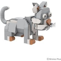 BRIXIES Plus Bausteinsatz Farmbuddies Hofkatze BRIXIES Plus Bausteinsatz Farmbuddies Hofkatze von Schäfer Toy
