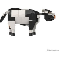 BRIXIES Plus Bausteinsatz Farmbuddies Kuh BRIXIES Plus Bausteinsatz Farmbuddies Kuh von Schäfer Toy
