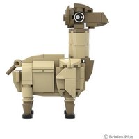 BRIXIES Plus Bausteinsatz Farmbuddies Lama BRIXIES Plus Bausteinsatz Farmbuddies Lama von Schäfer Toy