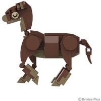 BRIXIES Plus Bausteinsatz Farmbuddies Reh BRIXIES Plus Bausteinsatz Farmbuddies Reh von Schäfer Toy