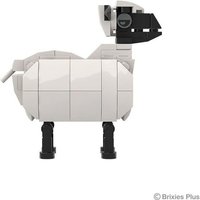 BRIXIES Plus Bausteinsatz Farmbuddies Schaf BRIXIES Plus Bausteinsatz Farmbuddies Schaf von Schäfer Toy